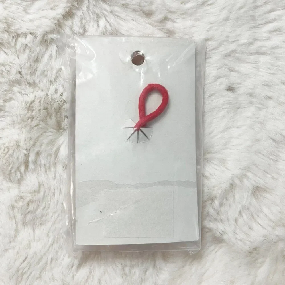🔮 5/$25 Disney Vintage Hand Painted‎ Mickey Mouse Hair Tie